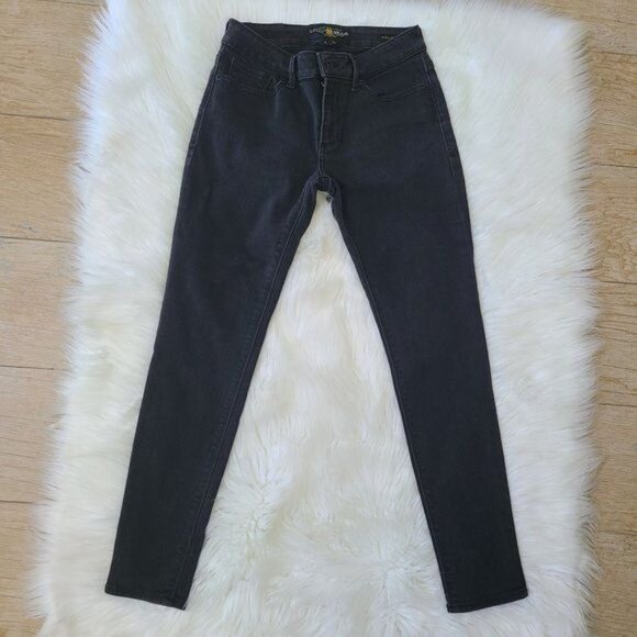 Lucky Brand Pants - Lucky Brand Sasha Skinny Dark Wash Denim Jeans Size 6/28